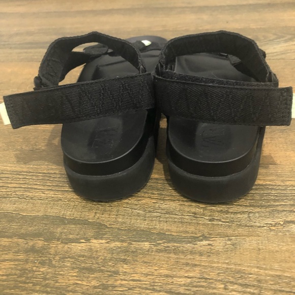 Zara‎ Black Dad Sandals EU 36 - Picture 2 of 4